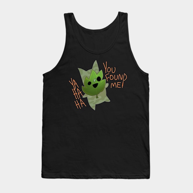 You Found Him Tank Top by KaniaAbbi